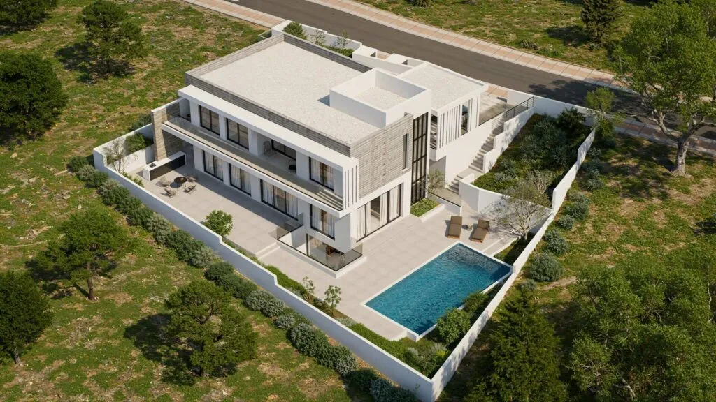 Five-Bedroom Villa in Panthea, Limassol – photo 3