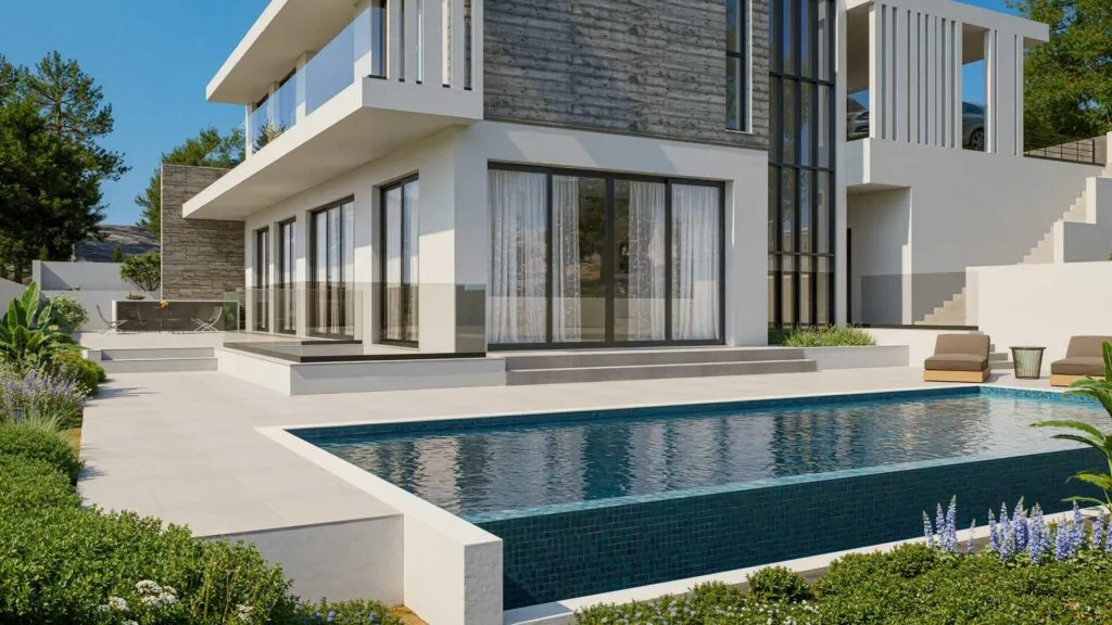 Five-Bedroom Villa in Panthea, Limassol – photo 4