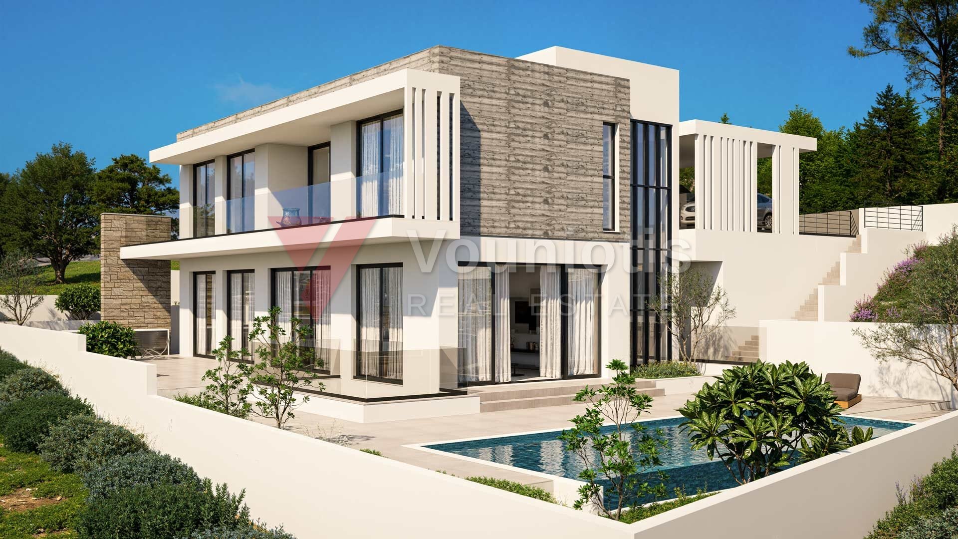 New development in Panthea, Limassol