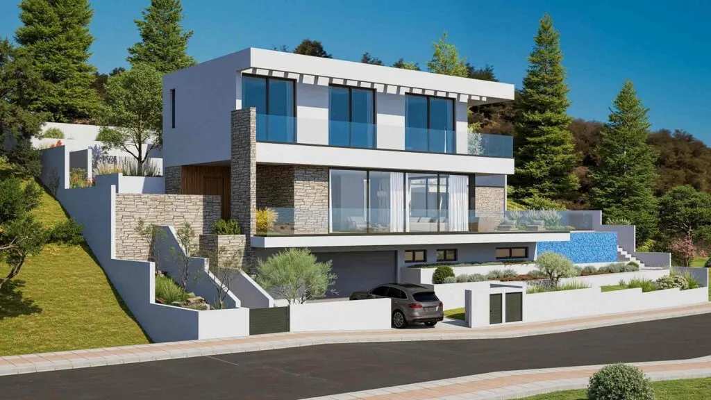 Five-Bedroom Villa in Panthea, Limassol – photo 3