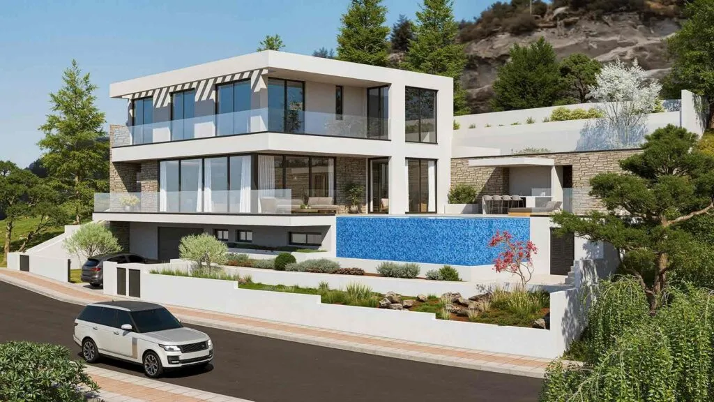 Five-Bedroom Villa in Panthea, Limassol – photo 4