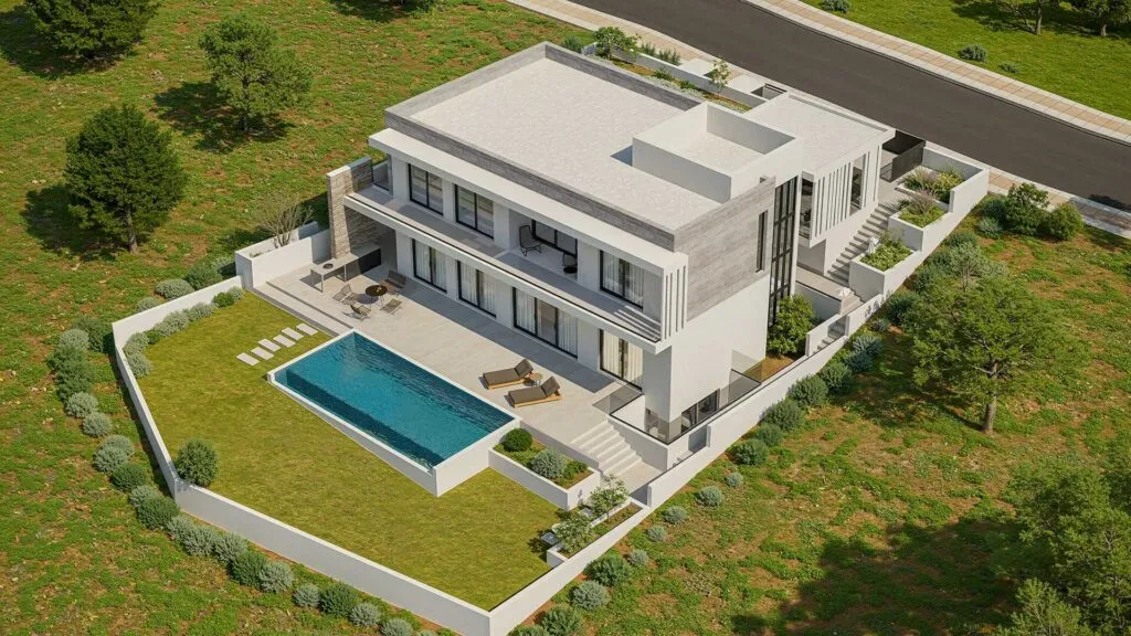 Five-Bedroom Villa in Panthea, Limassol – photo 4