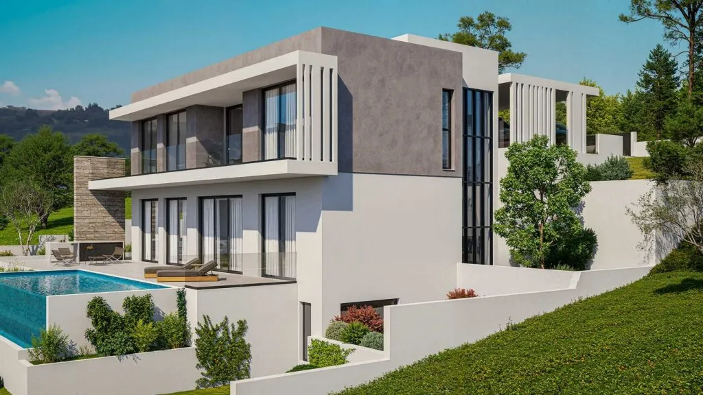 Five-Bedroom Villa in Panthea, Limassol – photo 2