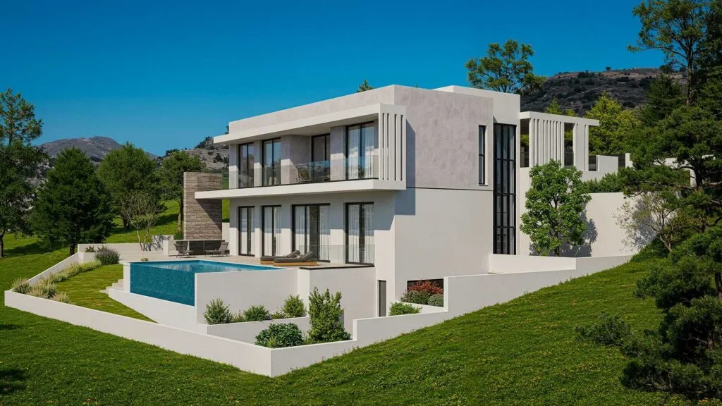 Five-Bedroom Villa in Panthea, Limassol – photo 3