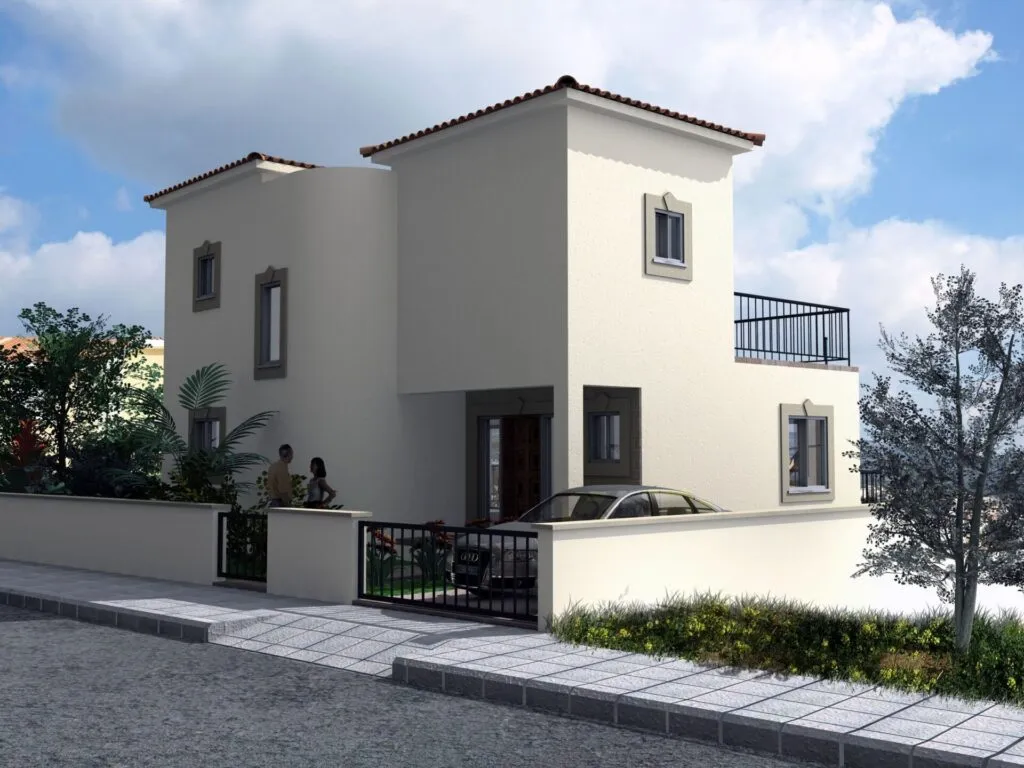 Four-Bedroom Villa in Pegeia, Paphos – photo 12