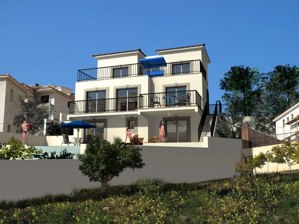 Four-Bedroom Villa in Pegeia, Paphos – photo 15