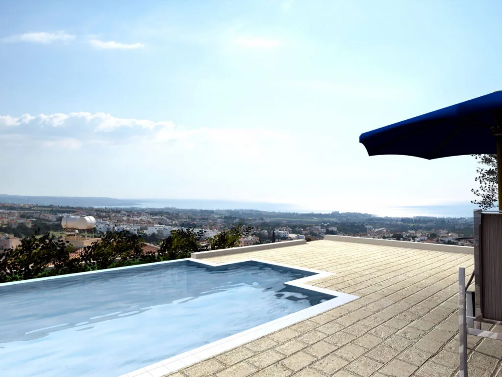 Four-Bedroom Villa in Pegeia, Paphos – photo 16