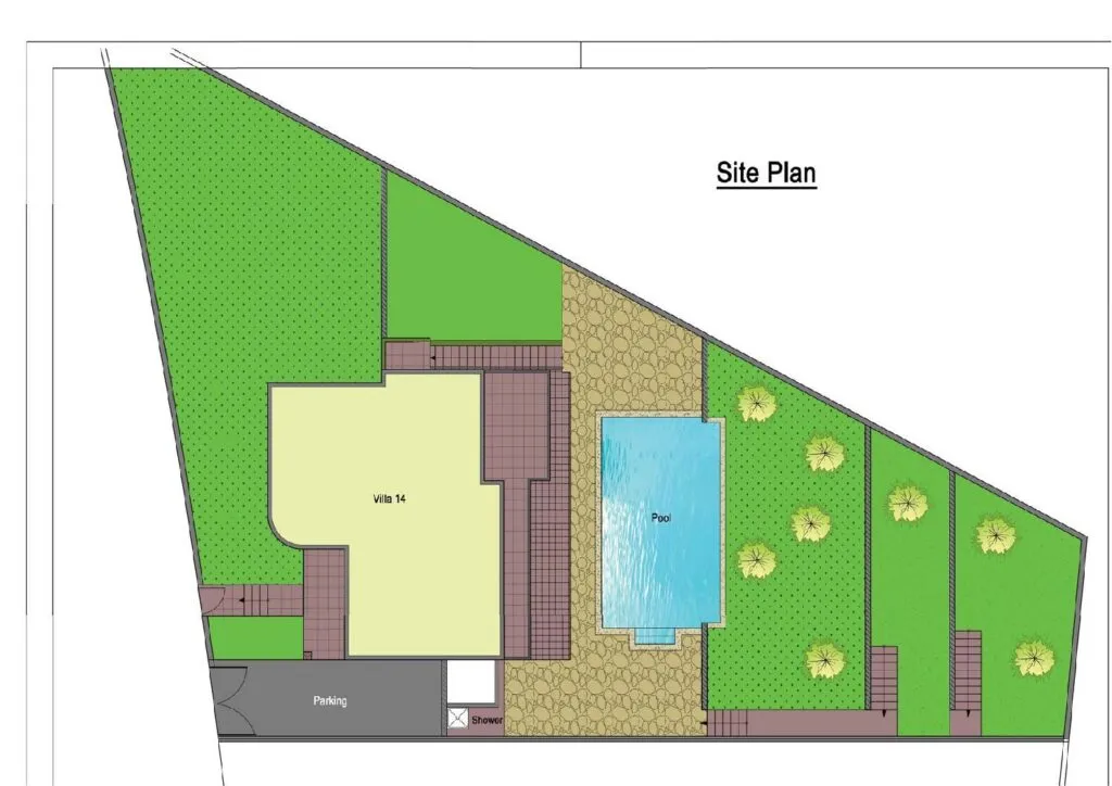 Four-Bedroom Villa in Pegeia, Paphos – photo 18
