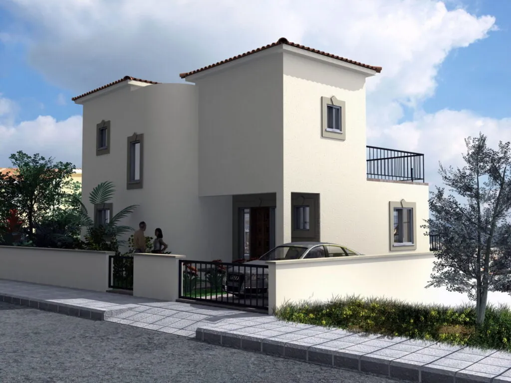 Four-Bedroom Villa in Pegeia, Paphos – photo 4