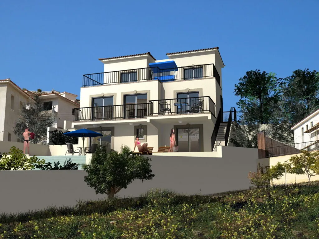 Four-Bedroom Villa in Pegeia, Paphos – photo 7
