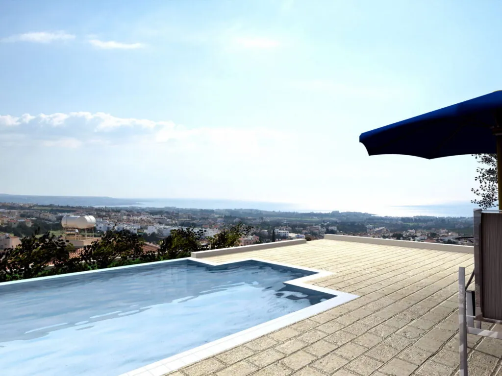 Four-Bedroom Villa in Pegeia, Paphos – photo 8