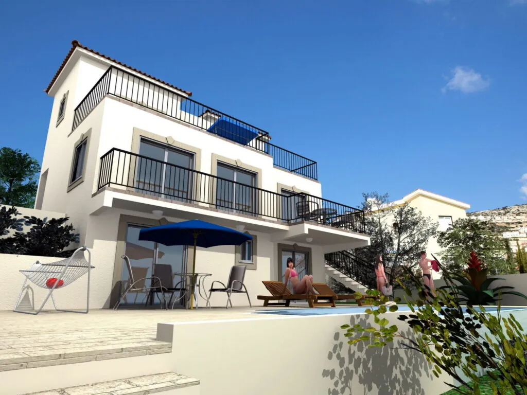 Four-Bedroom Villa in Pegeia, Paphos – photo 9