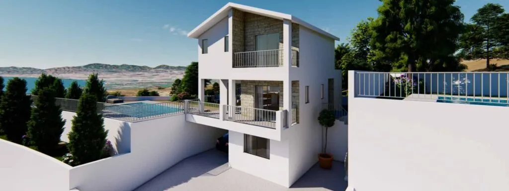 Three-Bedroom Villa in Polis, Paphos – photo 12