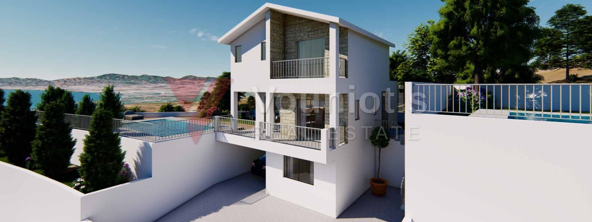 New development in Polis, Paphos