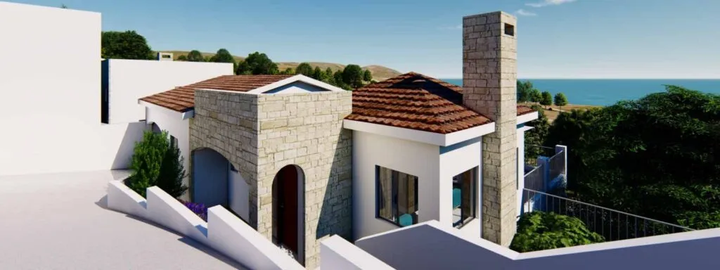 Three-Bedroom Villa in Polis, Paphos – photo 13