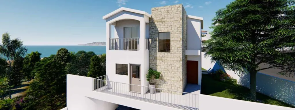 Three-Bedroom Villa in Polis, Paphos – photo 3