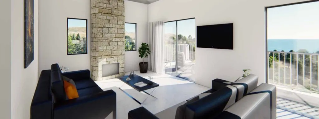Three-Bedroom Villa in Polis, Paphos – photo 9