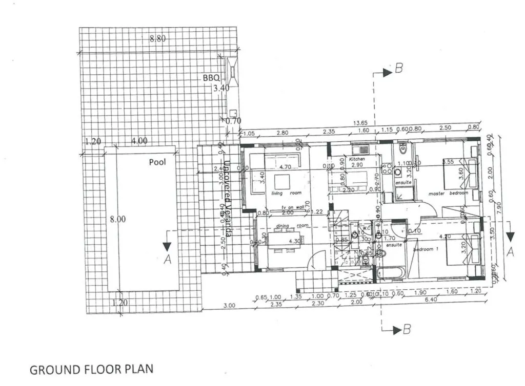 Four-Bedroom Villa in Pomos, Paphos – photo 17