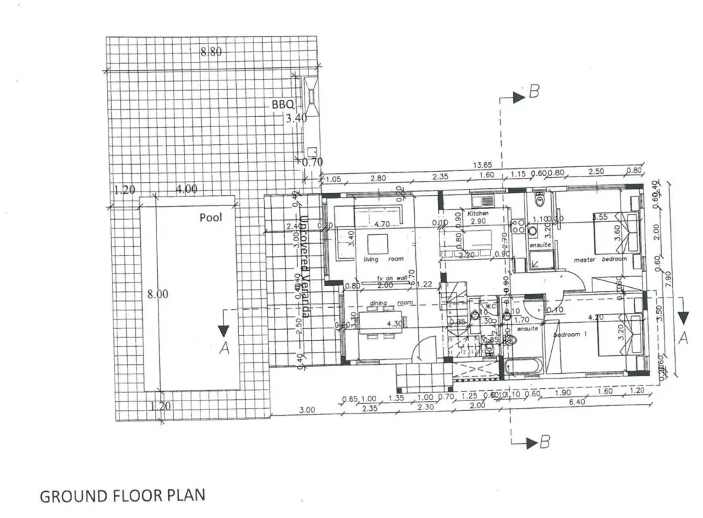 Four-Bedroom Villa in Pomos, Paphos – photo 18