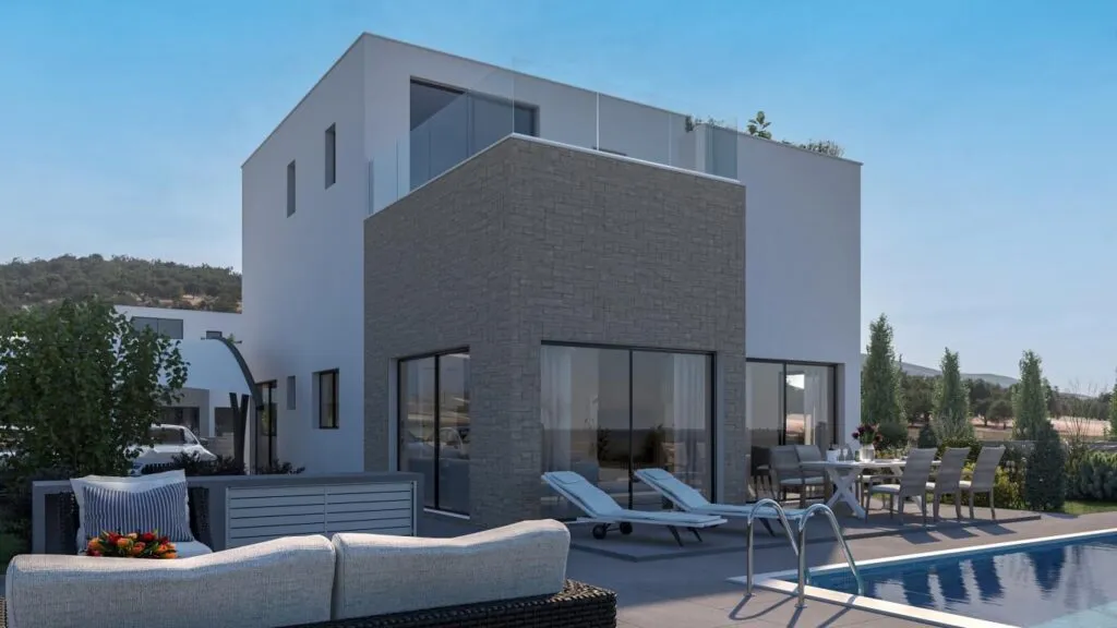 Four-Bedroom Villa in Pomos, Paphos – photo 7