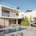 Three-Bedroom Villa in Tala, Paphos — Paphos, Tala