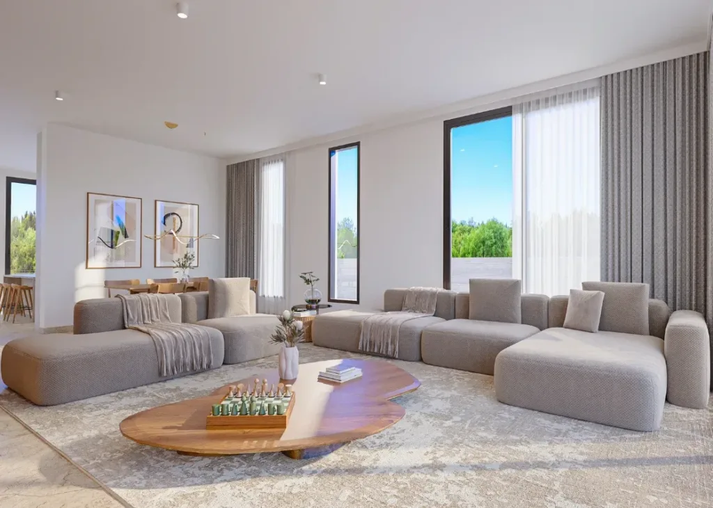 Three-Bedroom Villa in Tremithousa, Paphos – photo 12