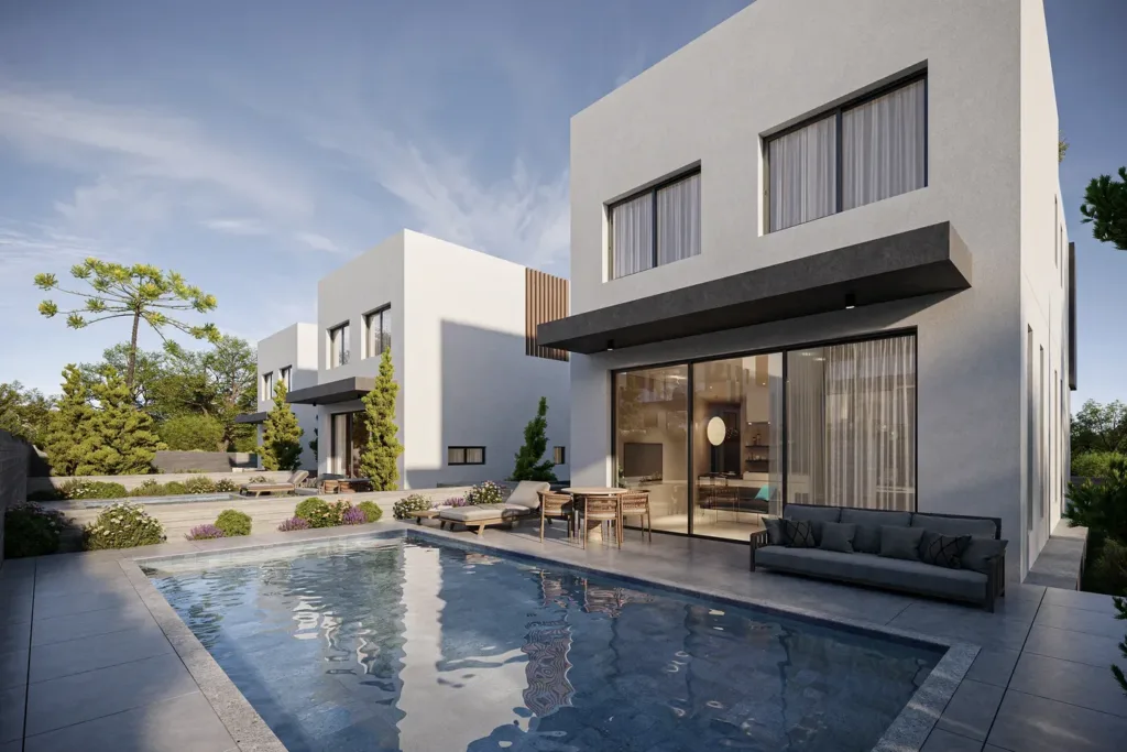 Three-Bedroom Villa in Tremithousa, Paphos – photo 2