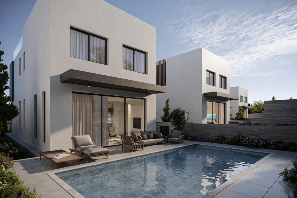 Three-Bedroom Villa in Tremithousa, Paphos – photo 3