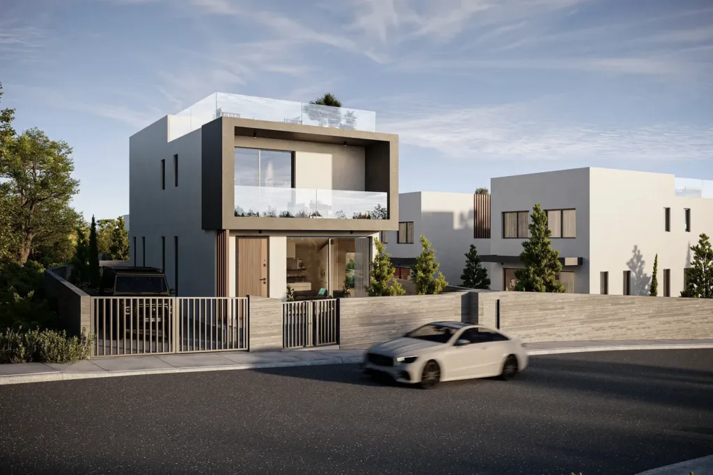 Three-Bedroom Villa in Tremithousa, Paphos – photo 8