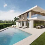 Three-Bedroom Villa in Voroklini, Larnaca — Larnaca, Voroklini (2)