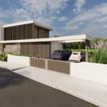Three-Bedroom Villa in Voroklini, Larnaca — Larnaca, Voroklini (4)