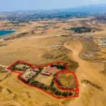 Fields with a horse farm in Pano Deftera, Nicosia — Nicosia, Pano Deftera (2)