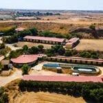 Fields with a horse farm in Pano Deftera, Nicosia — Nicosia, Pano Deftera (5)