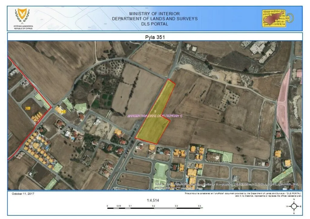 Pyla Plot 351 — 1,500,000+VAT – photo 2