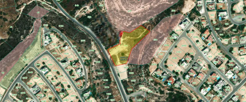 Terrain résidentiel de 6262 m² à Agia Fylaxis, Limassol – photo 5