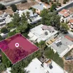 Residential Plot in Agia Fylaxis, Limassol — Limassol, Agia Fylaxis (2)
