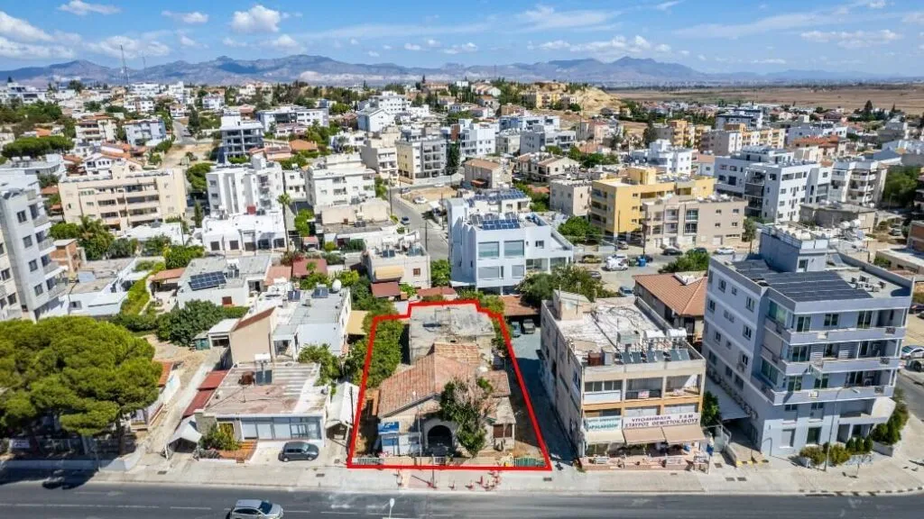 Commercial plot in Aglantzia, Nicosia — photo 5