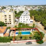 Residential plot in Aglantzia, Nicosia — Nicosia, Aglantzia