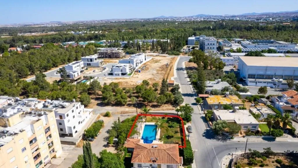 Residential plot in Aglantzia, Nicosia — photo 4