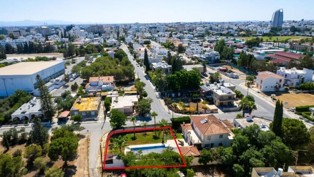 Residential plot in Aglantzia, Nicosia — photo 5