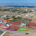 Residential plot under division in Latsia, Nicosia — Nicosia, Latsia