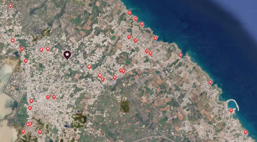 Residential Plot of 1828 m² in Paralimni, Famagusta – photo 7
