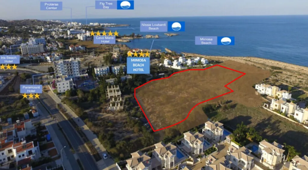 Residential Plot of 17000 m² in Protaras, Famagusta – photo 12