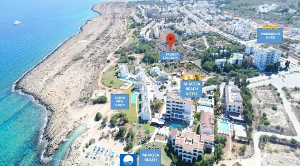 Residential Plot of 17000 m² in Protaras, Famagusta – photo 3