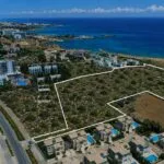 Residential Plot of 28500 m² in Protaras, Famagusta — Famagusta, Protaras