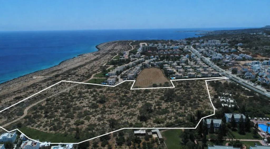 Жилищен парцел от 28500 m² в Протарас, Фамагуста – снимка 5