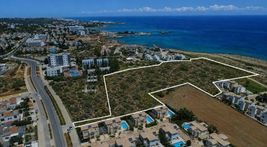 Жилищен парцел от 28500 m² в Протарас, Фамагуста – снимка 6