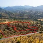 Fields in Agia Marina Xyliatou, Nicosia — Nicosia, Agia Marina Xyliatou