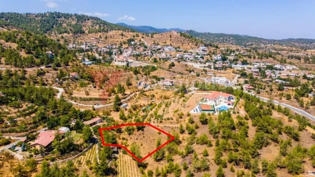 Shared residential field in Agios Epifanios Oreinis, Nicosia — photo 2
