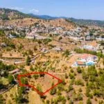 Shared residential field in Agios Epifanios Oreinis, Nicosia — Nicosia, Agios Epifanios Oreinis (2)